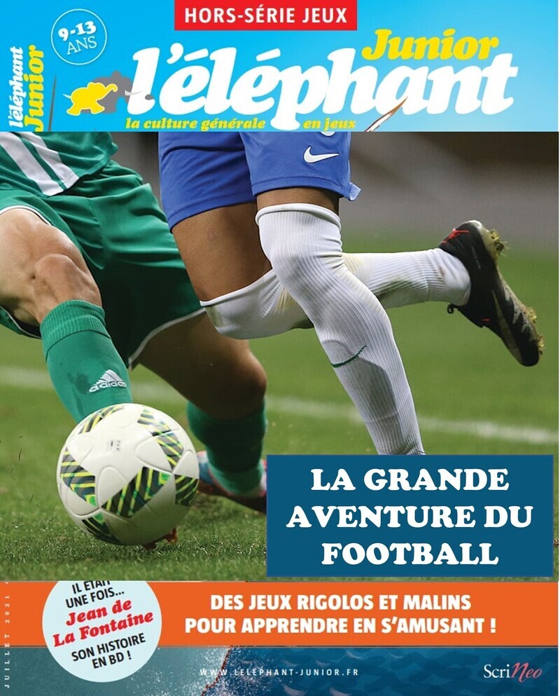 Knjiga éléphant junior - N° 13 