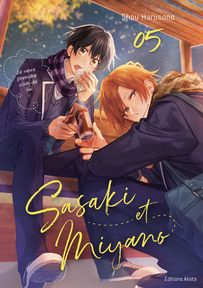 Kniha Sasaki et Miyano - Tome 5 (VF) Shou Harusono