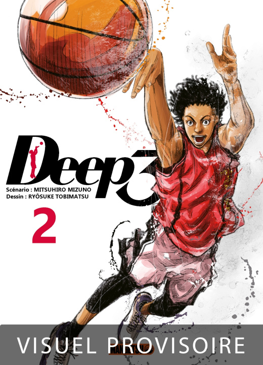 Kniha Deep 3 T02 Mitsuhiro Mizuno
