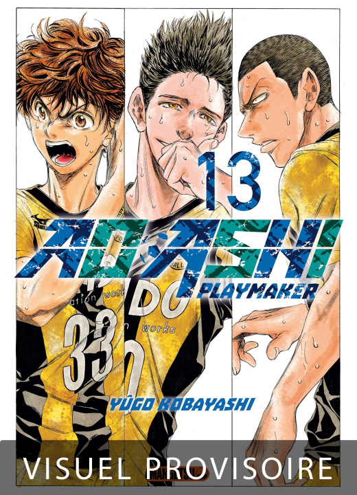 Book AO ASHI T13 Yûgo Kobayashi