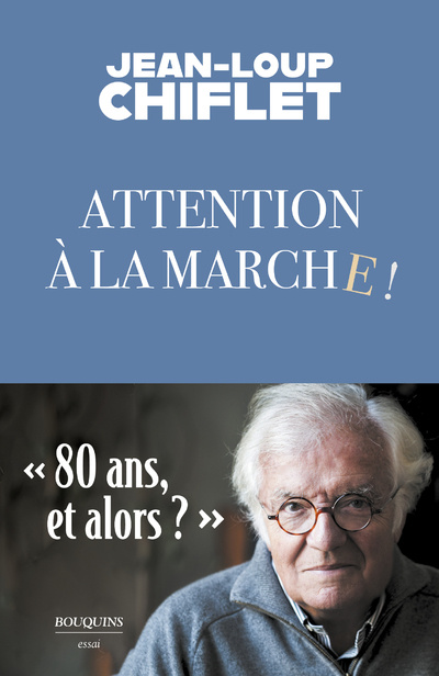 Kniha Attention à la marche Jean-Loup Chiflet