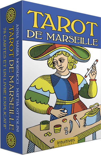 Kniha Coffret Tarot de Marseille Anna Maria Morsucci