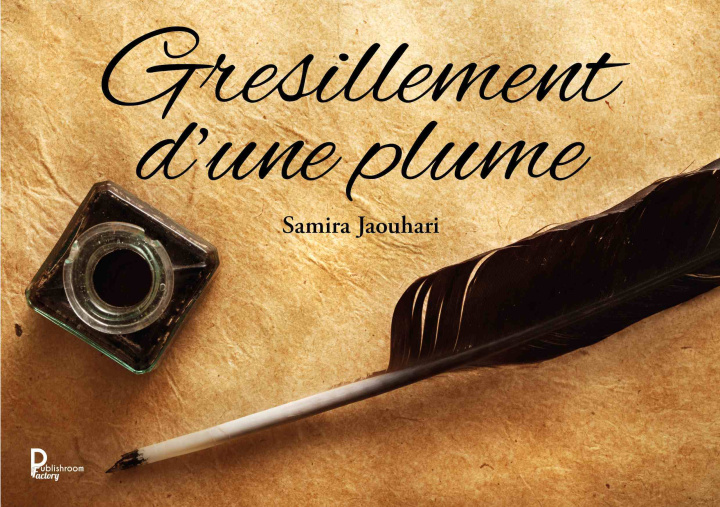 Knjiga Grésillement d'une plume Jaouhari
