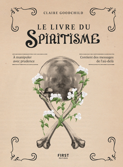 Könyv Le livre du spiritisme Claire Goodchild