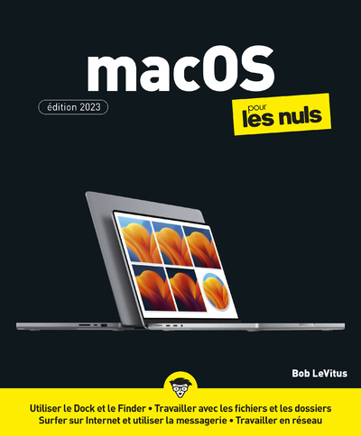 Kniha macOS X pour les Nuls Bob LeVitus