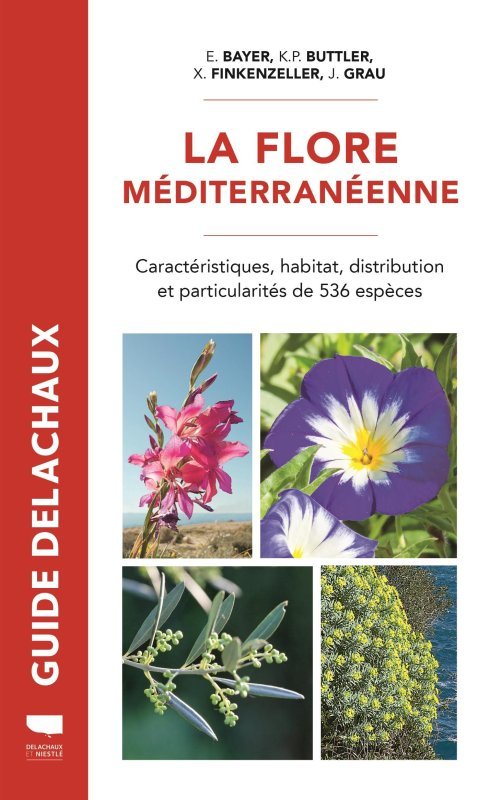 Book La Flore méditerranéenne E. Bayer
