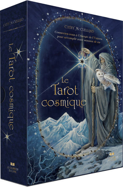 Книга Le Tarot Cosmique Cathy McClelland