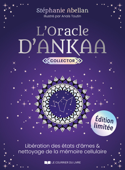 Книга L'Oracle d'Ankaa collector Stéphanie Abellan