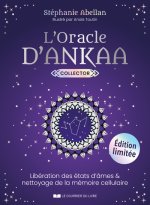 Könyv L'Oracle d'Ankaa collector Stéphanie Abellan