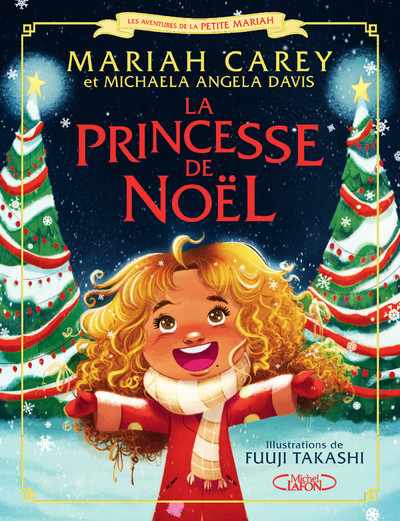 Kniha La princesse de Noël Mariah Carey