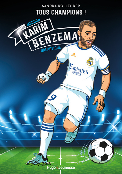 Kniha Karim Benzema - Tous champions Fabrice Colin
