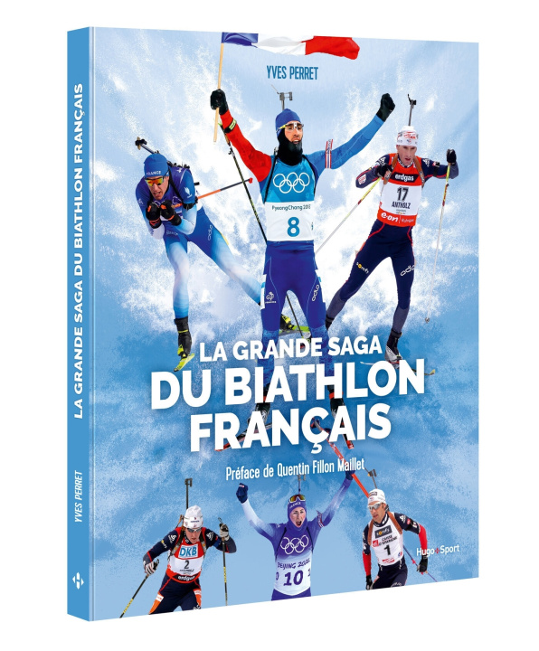 Книга La grande saga du Biathlon Yves Perret