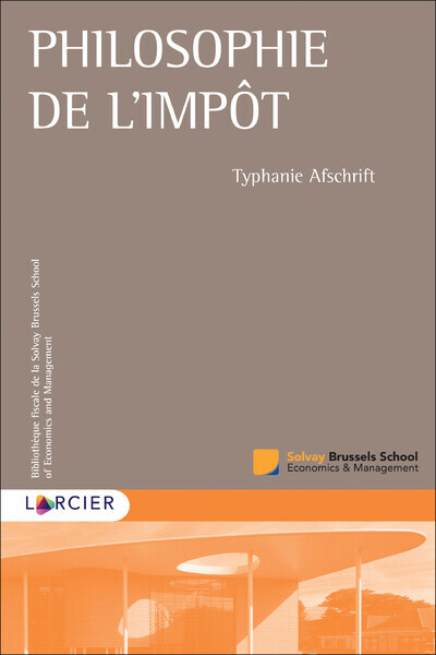 Книга Philosophie de l'impôt 