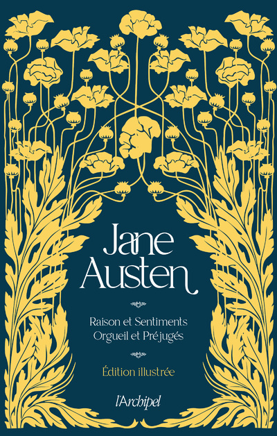 Kniha Raison et sentiments - Orgueil et préjugés - Edition illustrée Jane Austen