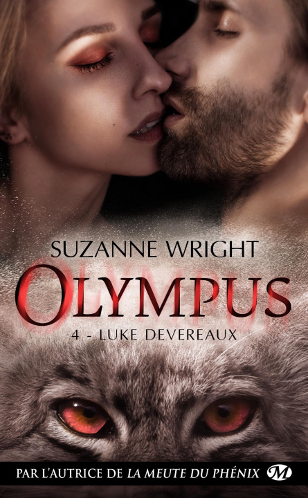 Kniha Olympus, T4 : Luke Devereaux Suzanne Wright