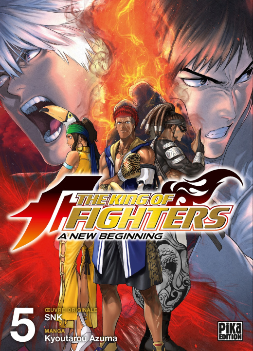 Книга The King of Fighters - A New Beginning T05 