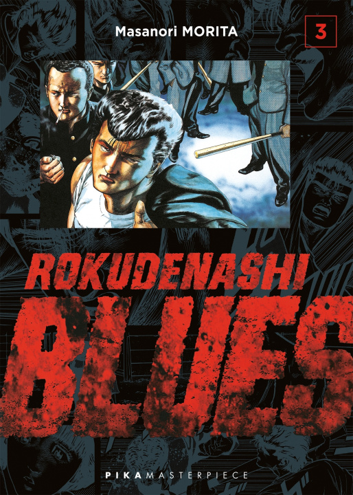 Книга Rokudenashi Blues T03 