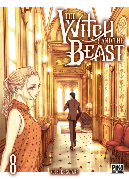 Buch The Witch and the Beast T08 