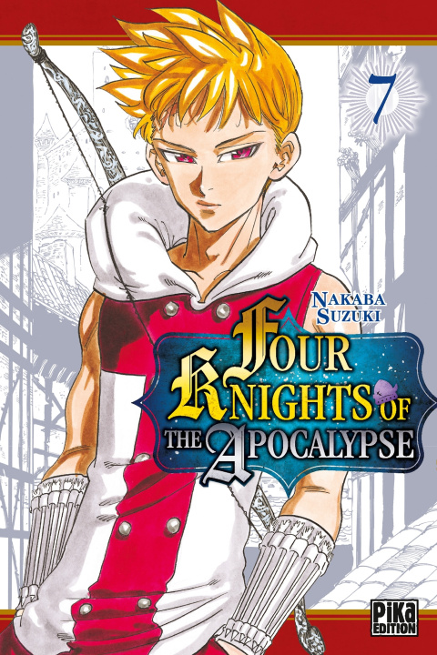 Carte Four Knights of the Apocalypse T07 