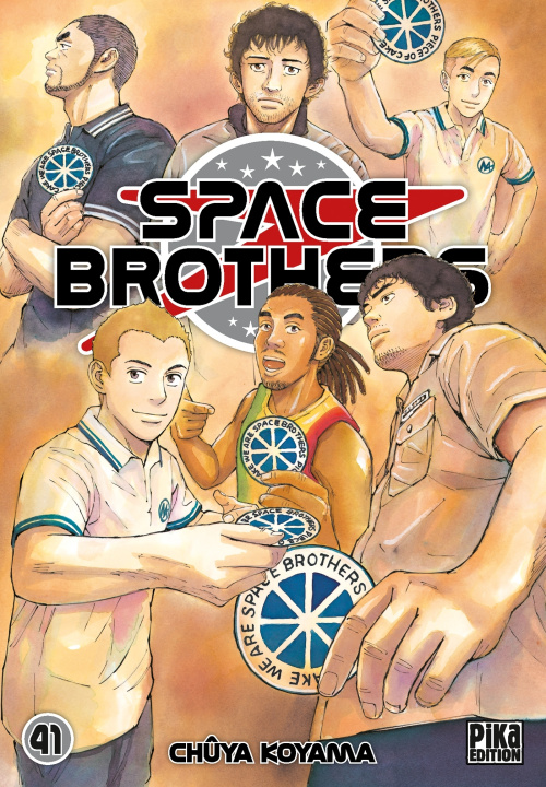 Book Space Brothers T41 