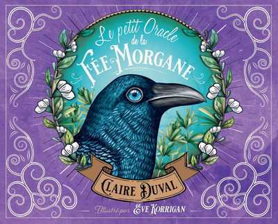 Kniha Le petit oracle de la fée Morgane Claire Duval