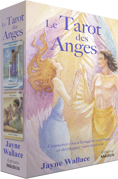 Kniha Le Tarot des Anges - Connectez-vous à la sagesse angélique et développez votre intuition Jayne Wallace