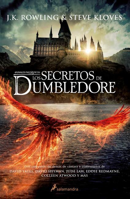 Kniha Los Secretos de Dumbledore / Fantastic Beasts: The Secrets of Dumbledore -The Complete Screenplay Steve Kloves
