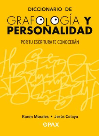 Libro Diccionario de Grafología Y Personalidad Karen Morales