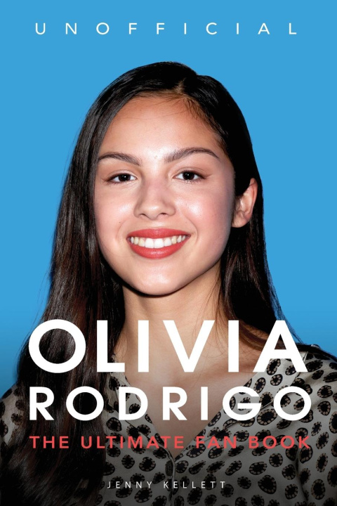 Kniha Olivia Rodrigo 