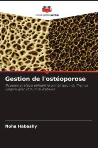 Kniha Gestion de l'ostéoporose 