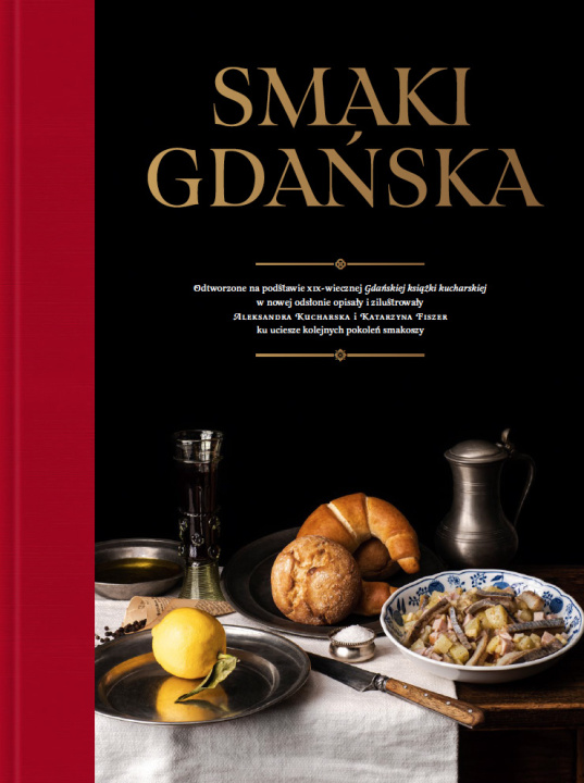 Könyv Smaki Gdańska Aleksandra Kucharska