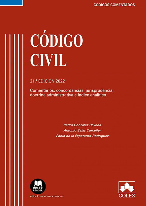 Kniha Código Civil 2022. Comentado 