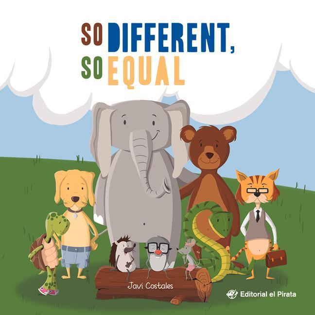 Knjiga So Different, So Equal Costales Javi