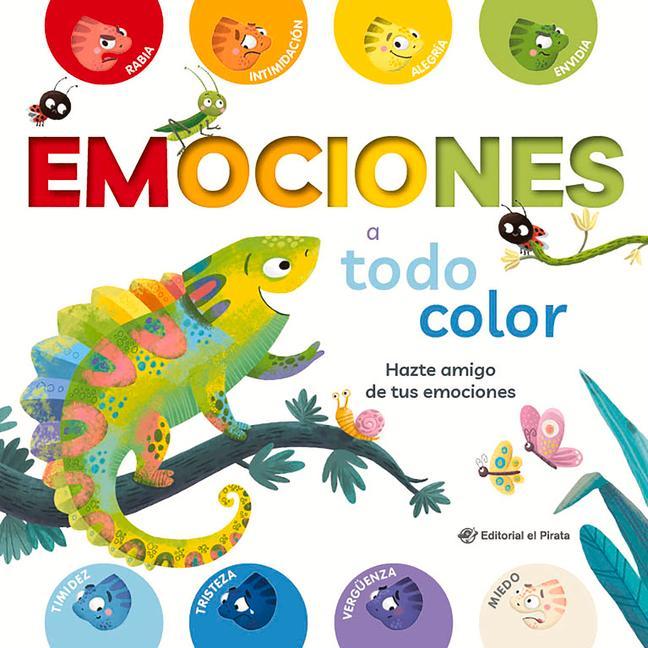 Kniha Emociones a Todo Color Olga Agafonova