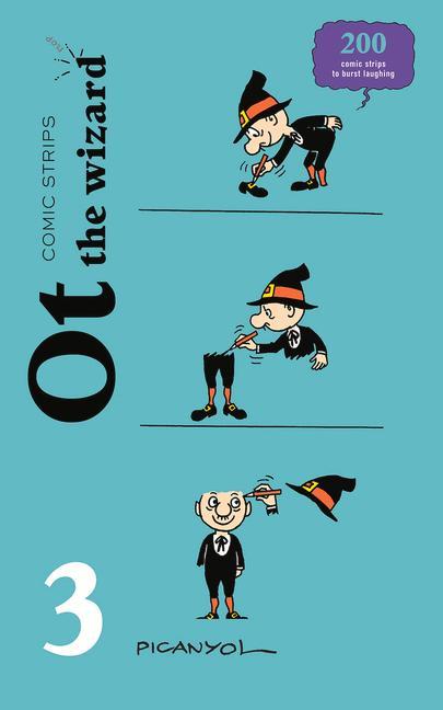 Kniha Comic Strips - OT the Wizard 3 