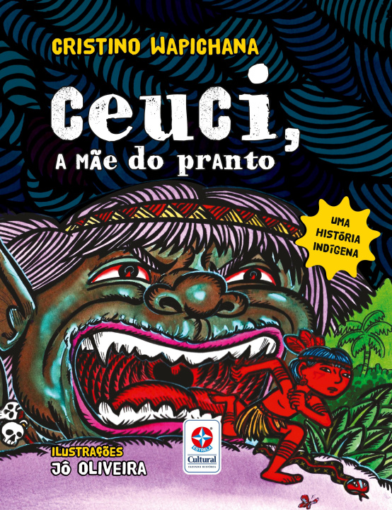Knjiga Ceuci, a m?e do pranto Cristino Wapichana
