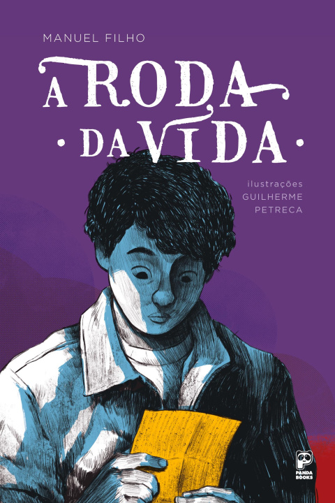 Knjiga A roda da vida Manuel Filho