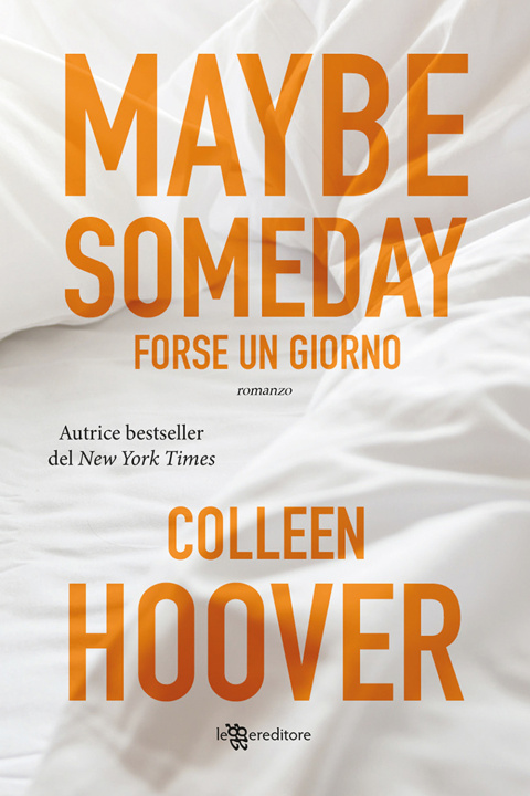 Carte Forse un giorno Colleen Hoover