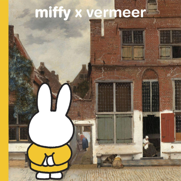 Книга miffy x vermeer 