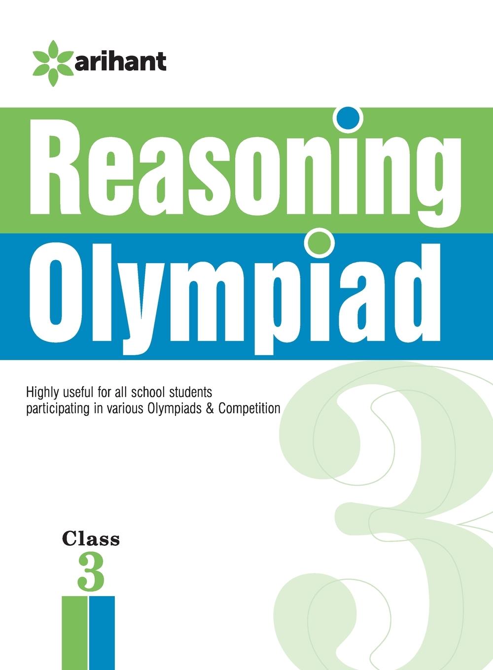 Könyv Olympiad Reasoning Class 3 Arihant Experts