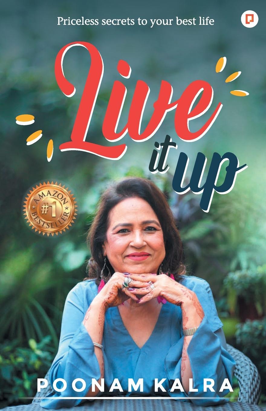 Knjiga Live It Up Poonam Kalra