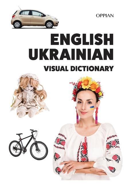 Kniha English-Ukrainian Visual Dictionary 