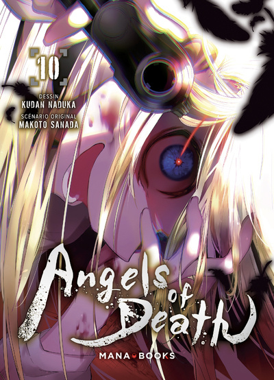 Kniha Angels of Death T10 Makoto Sanada