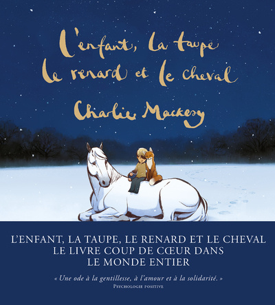 Kniha L'Enfant, la taupe, le renard et le cheval - Une histoire animée Charlie Mackesy