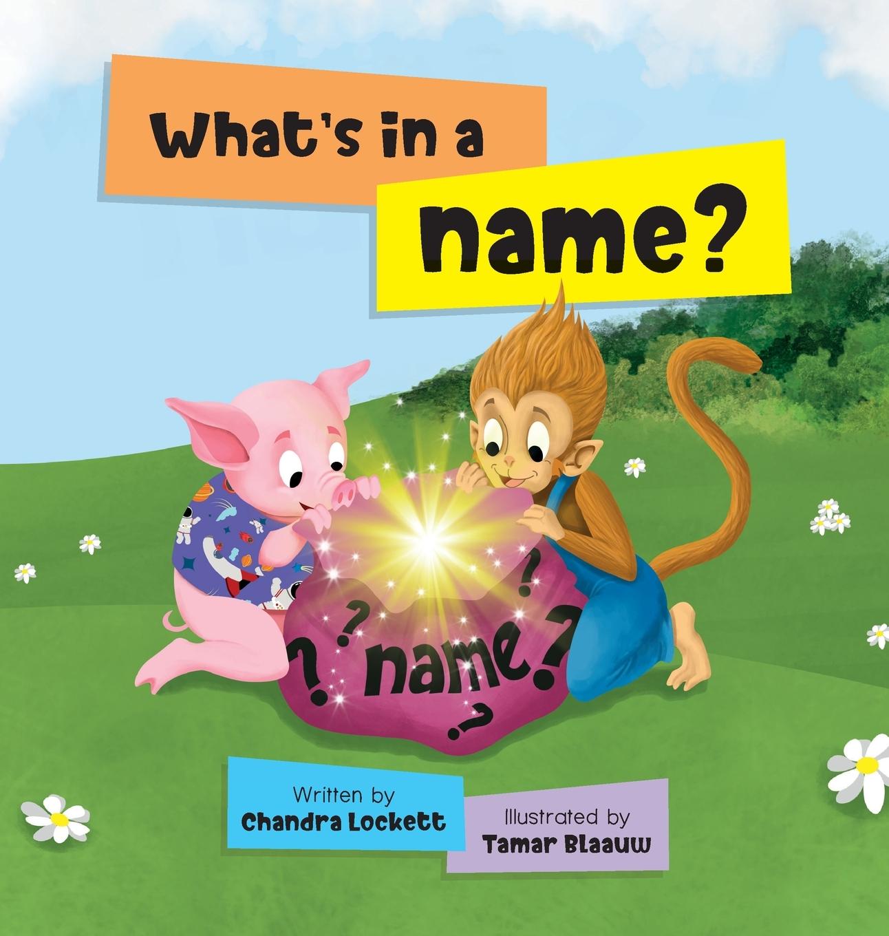 Book What's in a name Chandra Lockett
