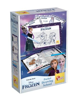 Joc / Jucărie Kompaktowa szkoła rysowania Frozen 