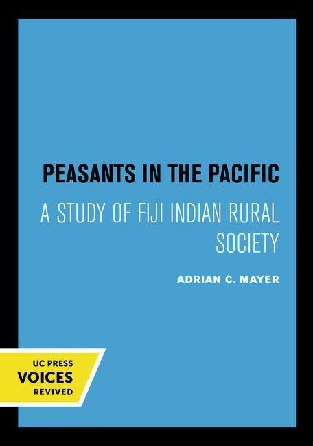 Kniha Peasants in the Pacific Adrian Mayer