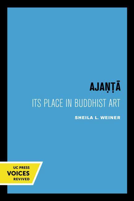 Kniha Ajanta Sheila L. Weiner