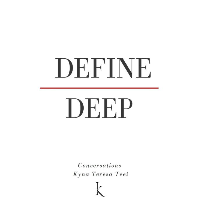 Knjiga Define Deep Kyna Teresa Teei