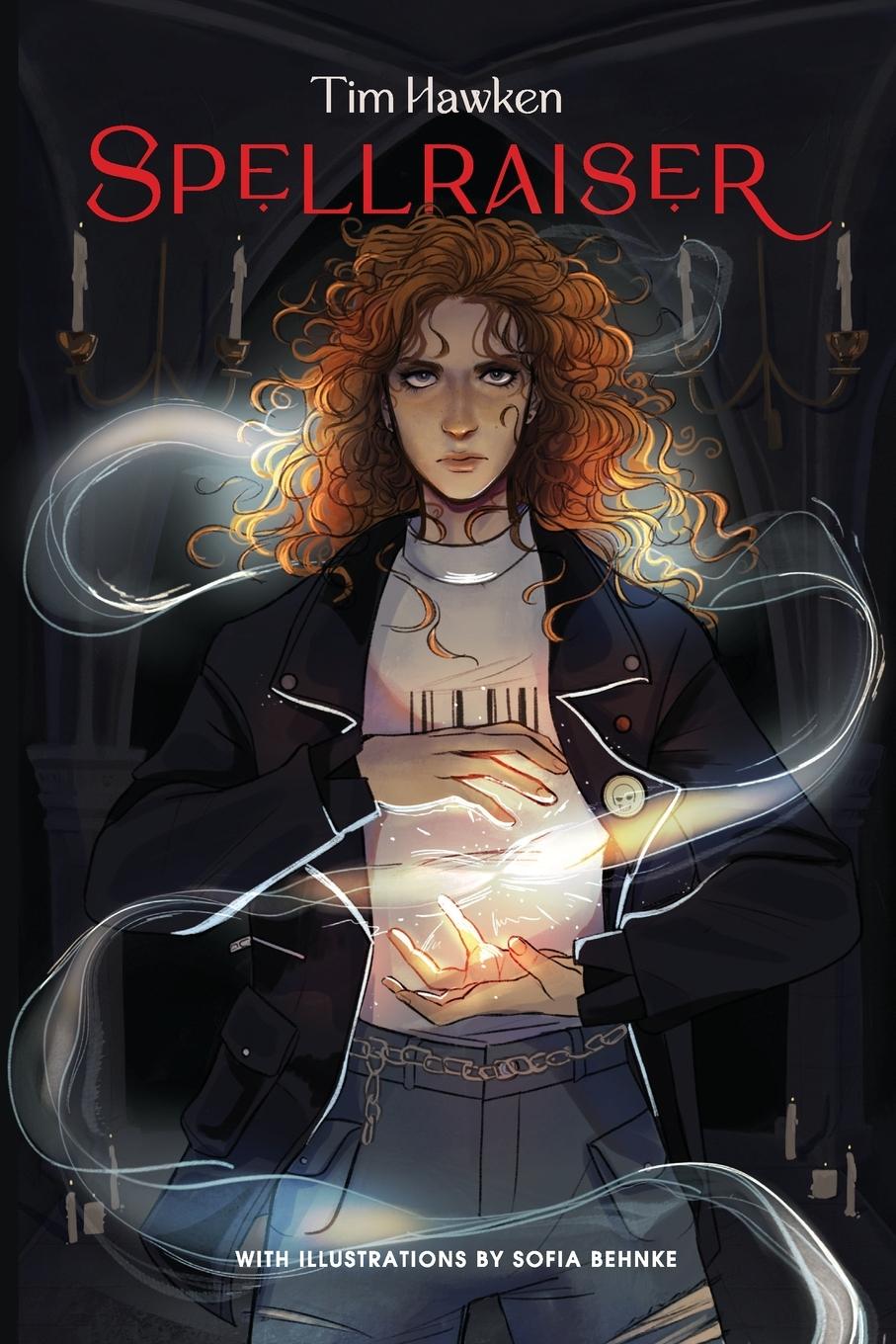 Book Spellraiser Tim Hawken